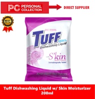 Tuff and Bliue Wave Dishwashing Liquid 200ml - Personal Collection