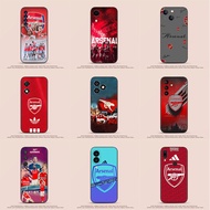 Black Soft Phone Case For Vivo Y01 V21 V21E T1 Y10 4G Y75 T1 5G Y32T 35T3 The Arsenal