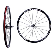 INTRO7 Fixie Wheel Set 20-24H Front and Rear Wheelset Single Speed