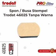 Sponge Trodat 46025 Stamp Pad Foam/ Without Color