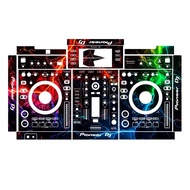 [ Express ] DJ Desk Sticker Skin (HL102) (XDJ RR / RX / RX2 / RX3 / XZ , DDJ - SB / RB /200/400)