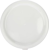 Cambro RFSC12148 White Poly Lid for 12/18 / 22 Qt Round Containers(Pack of 6)