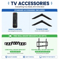 LGUHD Smart TV 32-55 inch 4K UHD 32inch TV Dual Band WiFi Voice Control Smart TV Dolby Vision