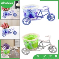 [Ababixa] Artificial Flower Decor Plant Stand Flower Basket for Indoor Outdoor