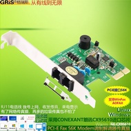 Desktop PCI-E Fax Modem 56K Modem Komputer Conexant 95610 Akses Internet Dail Atas