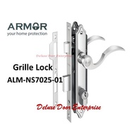 Armor Grill Lock ALM-NS7025-01 / Armor Grille Door Lock / Gate Lock / Kunci Pintu Besi / 7025