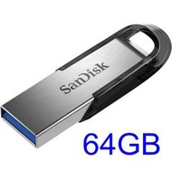 【公司貨】 SanDisk Ultra 64G 64GB USB 3.0 金屬 高速隨身碟 [CZ73]