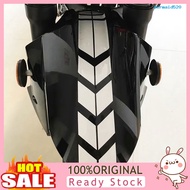 [Mer]  Motorcycle Sticker Reflective Strong Adhesive PET Motorcycle Fender for Gifts