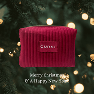 CURVF Make up bag