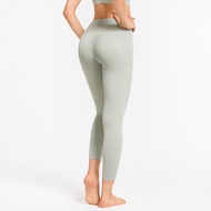 New Lululemon High Waist Nude Yoga Pants Women Seamless Quick-Drying Skinny Running Fitness Pants Hip-Lifting Sports Yoga Clothes