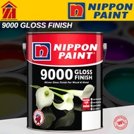 NIPPON 9000 GLOSS FINISH 1 LITRE & 5 LITRE