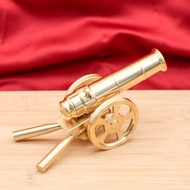 Desktop Chinese Style Italian Cannon Creative Cannon Ornament Brass Opening Copper Cannon Gift Entra