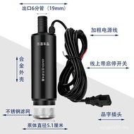 Marine Battery Car Agricultural Watering Vegetable Watering Pump Water Pump Water Pump Electric DC O