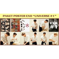 EXO UNIVERSE POSTER SET
