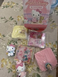 Hello kitty 擺設