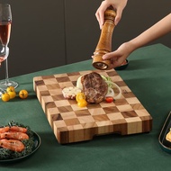 博主推薦-相思木加厚格紋砧板