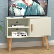 Nordic new product ultra-narrow TV cabinet mini combination80Modern minimalist living room and bedro