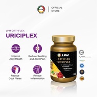 LPM Orthflex Uriciplex Supplement with Tart Cherry Extract & Bromelain for Healthier Joint & Gout Ex
