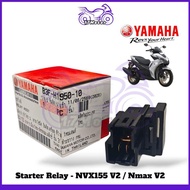 ORIGINAL YAMAHA NVX V2 NMAX V2 STARTER RELAY STARTER ORI - NVX155 V2 NMA155 V2  B3F-H1950-10