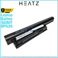ORi HEATZ Laptop Battery For Sony VGP-BPS26 BPS26 Vaio C CA CB Series VGP-BPL26 BPL26 EG sve151A11W 