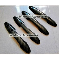 Honda Freed GB5/ GB6 / GB7 / GB8 Carbon Fiber Door Handles and Door Bowls