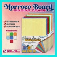 ✉ ❃ QUAFF Morocco Board Binding Cover 230gsm (10sheets)