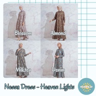 NESSA DRESS - HEAVEN LIGHTS