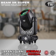 Moving Head Beam TRF 9R Super Ring LED 230 Watt Harga 1 Pasang Original By RDW