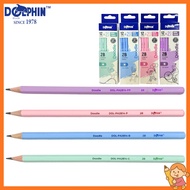 DOLPHIN DOODLE 2B GRAPHITE PENCIL DOL-PA2B14 BOX(14PCS)