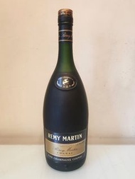 1.14公升大装80年代法國人頭馬砂樽黑章vsop 幹邑1140ml