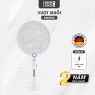 Vợt muỗi điện Lebenlang LBL0102 Đèn bắt muỗi 2in1 tự động Công Suất 3W An toàn khi sử dụng