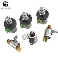 [Serenable] 6pcs Car Transmission Solenoid Kit Supplies for Mazda 2 3 5 6 4F27E FN4A-EL