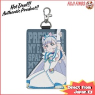 [Official] 2D COSPA Wonderful Pretty Cure! Cure Nyami Pass Case (with Snap Hook) 【Direct from Japan