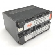 代用可充電鋰電池 - Sony NP-F970 適用 L-mount 攝錄機 電影攝影燈適用 7.2V 6600mAh