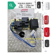 JOVEN spare part SL30 /  i70 / i80 / i88 / i90 129001109 JOVEN WATER HEATER PCB ASSY EELS-3DS(R1)C/W