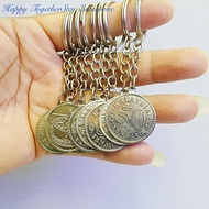 [50 Sen Coin] MALAYSIA COIN KEYCHAIN Syiling 50 Sen