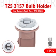 3157 Bulb Holder For Polaris Trail Boss 330 2005 Tail Light Socket 1 PC