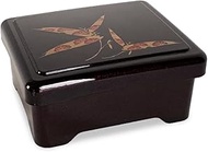 J-kitchens Eel Heavy Box, Made in Japan, Eel Weed, Heavy Box, Dishwasher Safe, Heat Resistant, Tenry