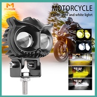 MUXUM LAMPU TEMBAK LASER OWL CR7 LED D2 2 WARNA HIGH LOW / LAMPU TEMBAK SOROT BURUNG HANTU