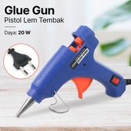 Hot Melt Glue Gun Heating Tool Hot Glue Gun 20W - QT-302