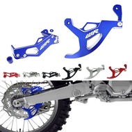 Motorcycle WR LOGO CNC Rear Brake Caliper Guard Cover Protector For YAMAHA WR250F WR450F WR250X WR25