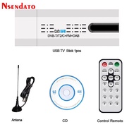 DVB-T2/T USB TV Stick With Antenna Remote For DVB-T2/DVB-C/FM/DAB Digital Satellite DVB T2 USB TV Stick Tuner HD TV Receiver y8