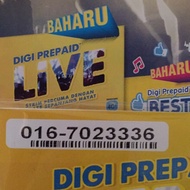 DIGI VIP Number (Prepaid)