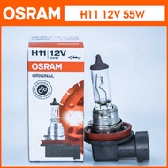 Osram Car Bulb H11 Low Beam Front Fog Light 12V55W Super Bright 65W Front Headlight H11B Germany