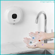 YIN Touchless Rechargeable Soap Dispenser Automatic Soap Dispenser for Bathroom