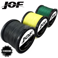 Jof fishing 1000 meters PE braided fishing line 8 strands 4 lines 18-88LB multifilament fishing line