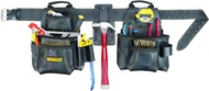 Dewalt デウォルト DG5449 Pro Framer's Combo Tool Apron, 15 Pocket