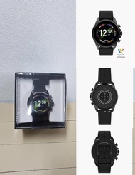 Jam Tangan Wanita Ori Fossil Smartwatch GEN 6 FTW4061V Rubber Black