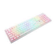 FANTECH KEYBOARD MK887S RIY WHITE - BLUE-SWITCH