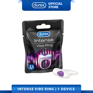 Durex Intense Vibe Ring (Silent Vibrating/ Vibrator Ring for Man & Woman) | Adult Toy
